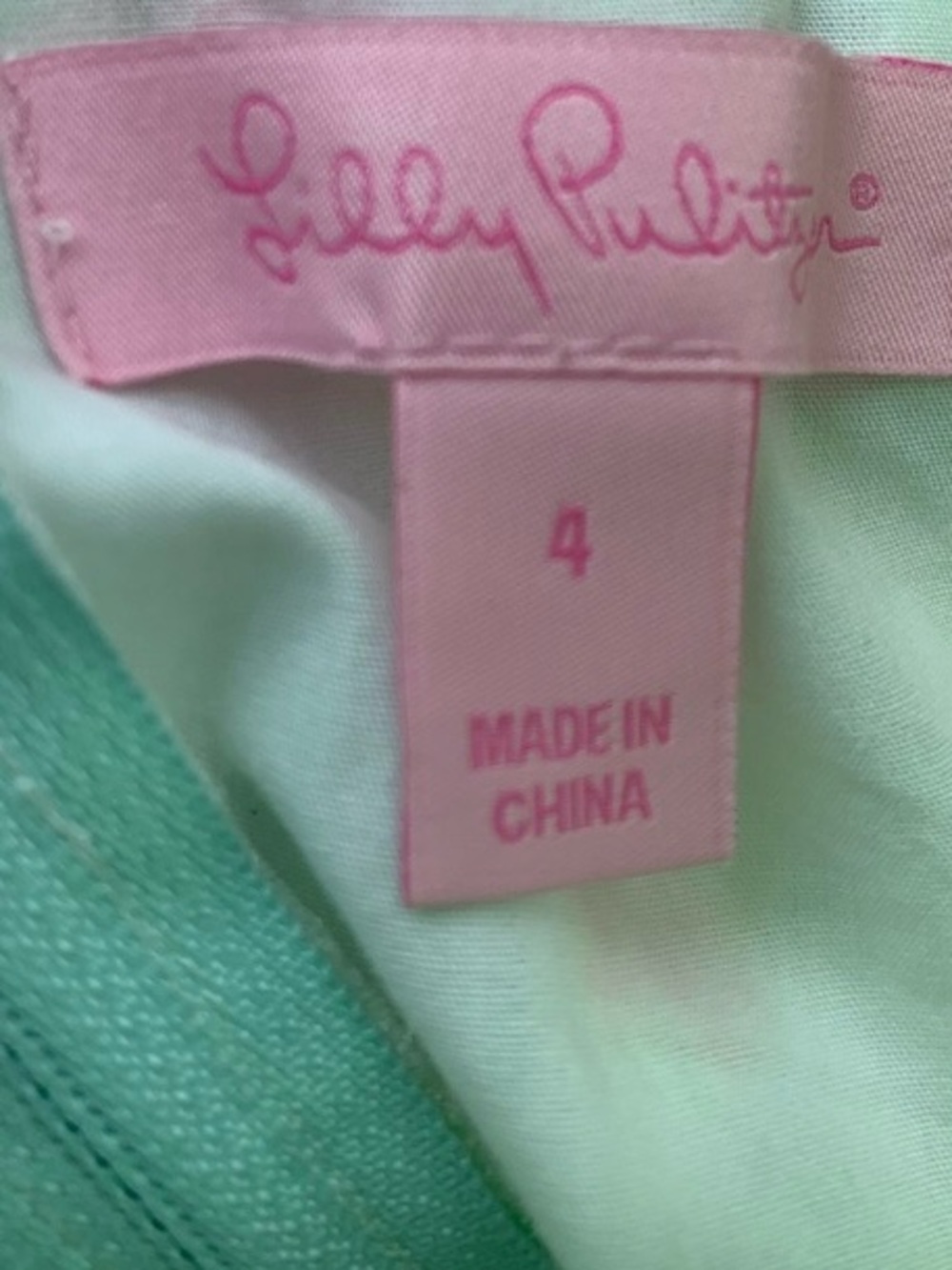 Lilly Pulitzer Splish Splash lace dress fluorescent floral pattern 4 - Picture 6 of 8